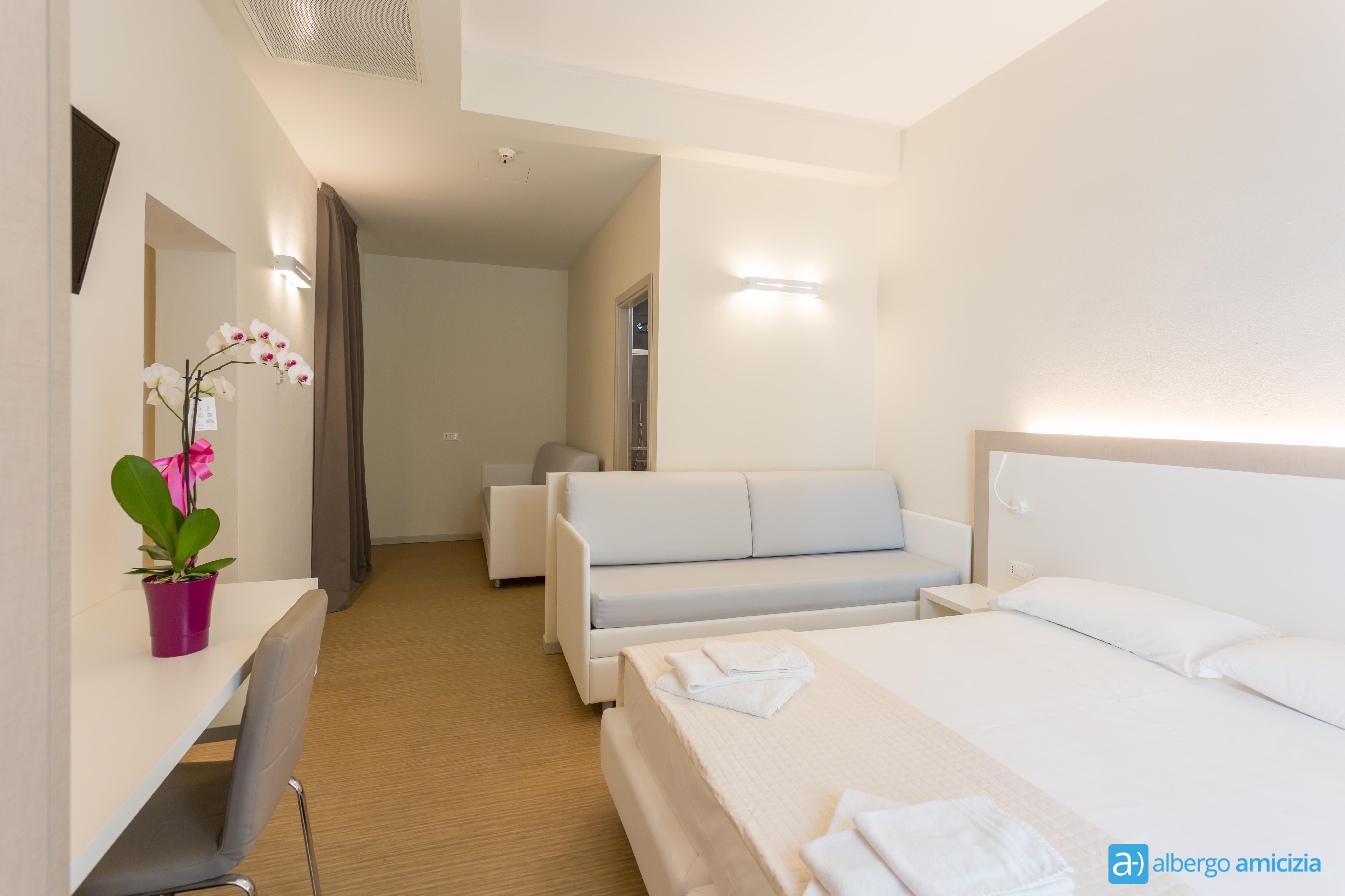 Hotel Amicizia Rimini Exterior photo