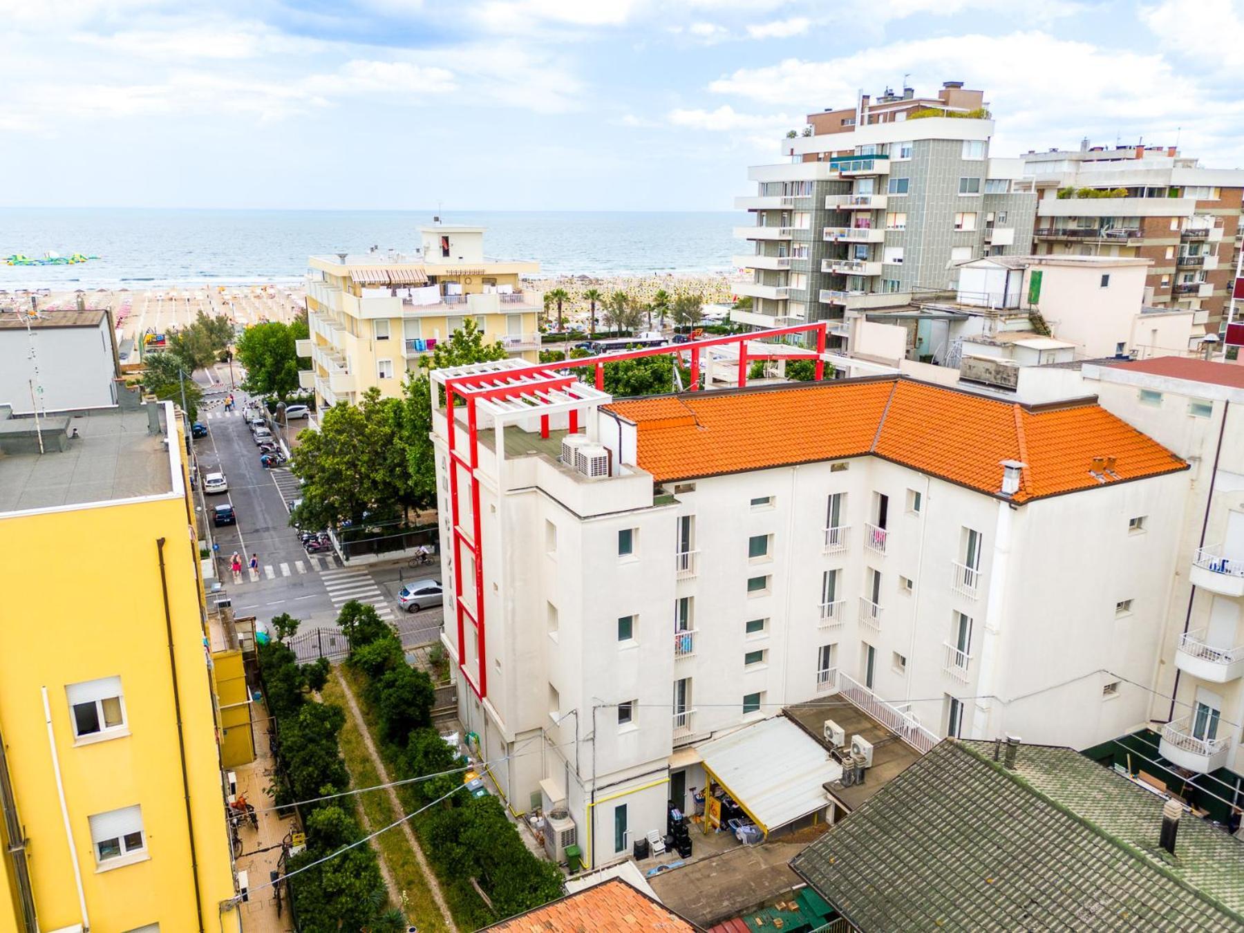 Hotel Amicizia Rimini Exterior photo