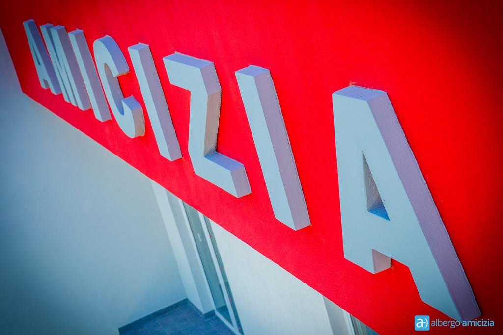 Hotel Amicizia Rimini Exterior photo